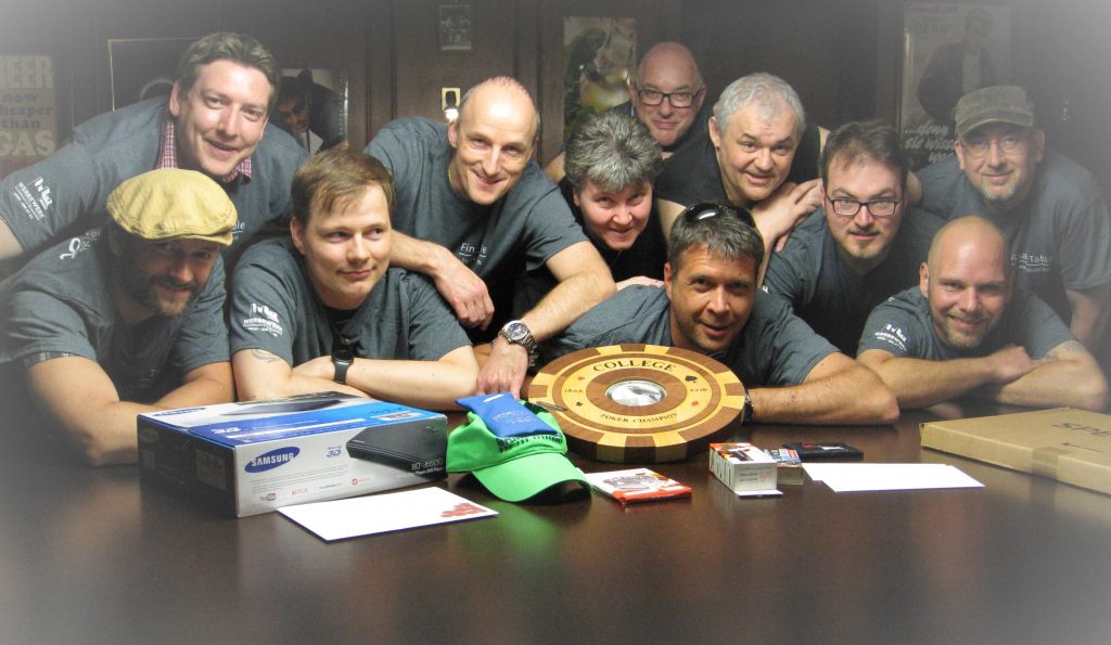 Gruppenfoto FinalTable