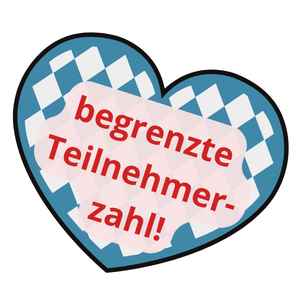 Herz begrenzte Teilnehmerzahl