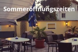 Sommeröffnungszeiten