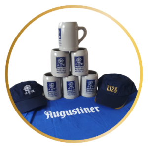 Augustiner-Fanartikel