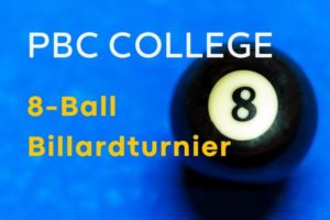 8-Ball Billardturnier des PBC College Markt Schwaben e.V.