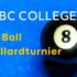 8-Ball Billardturnier des PBC College Markt Schwaben e.V.